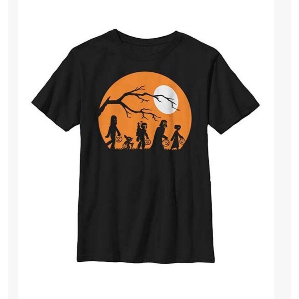 STAR WARS The Haunt Tee Black Boys XXL New! Fifth Sun